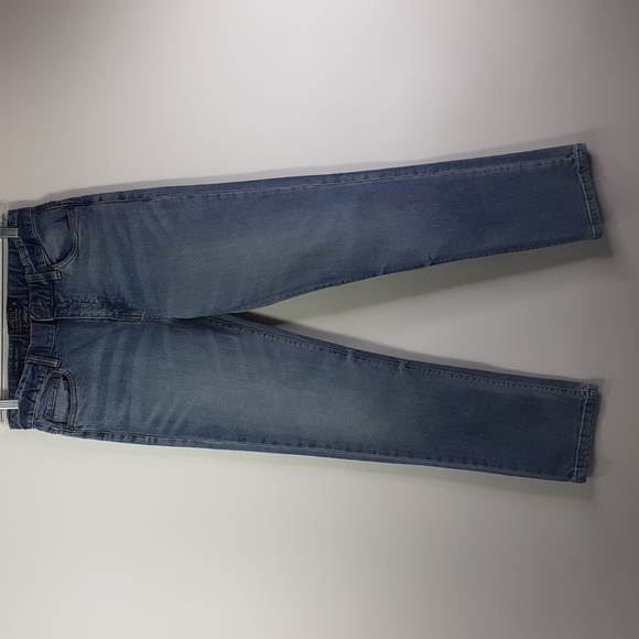 Lucky Brand Classic Straight Leg Blue Jeans Adjustable Waist Boy's Size 18 - Picture 4 of 16